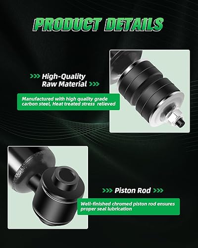 Miniatura 3 de SCITOO - Amortiguadores traseros de gas para Mazda CX-9 2007 2008 2009 2010 2011 2012 2013 2014 2015 Mazda CX-9 3.5L 3.7L Compatible con 349070