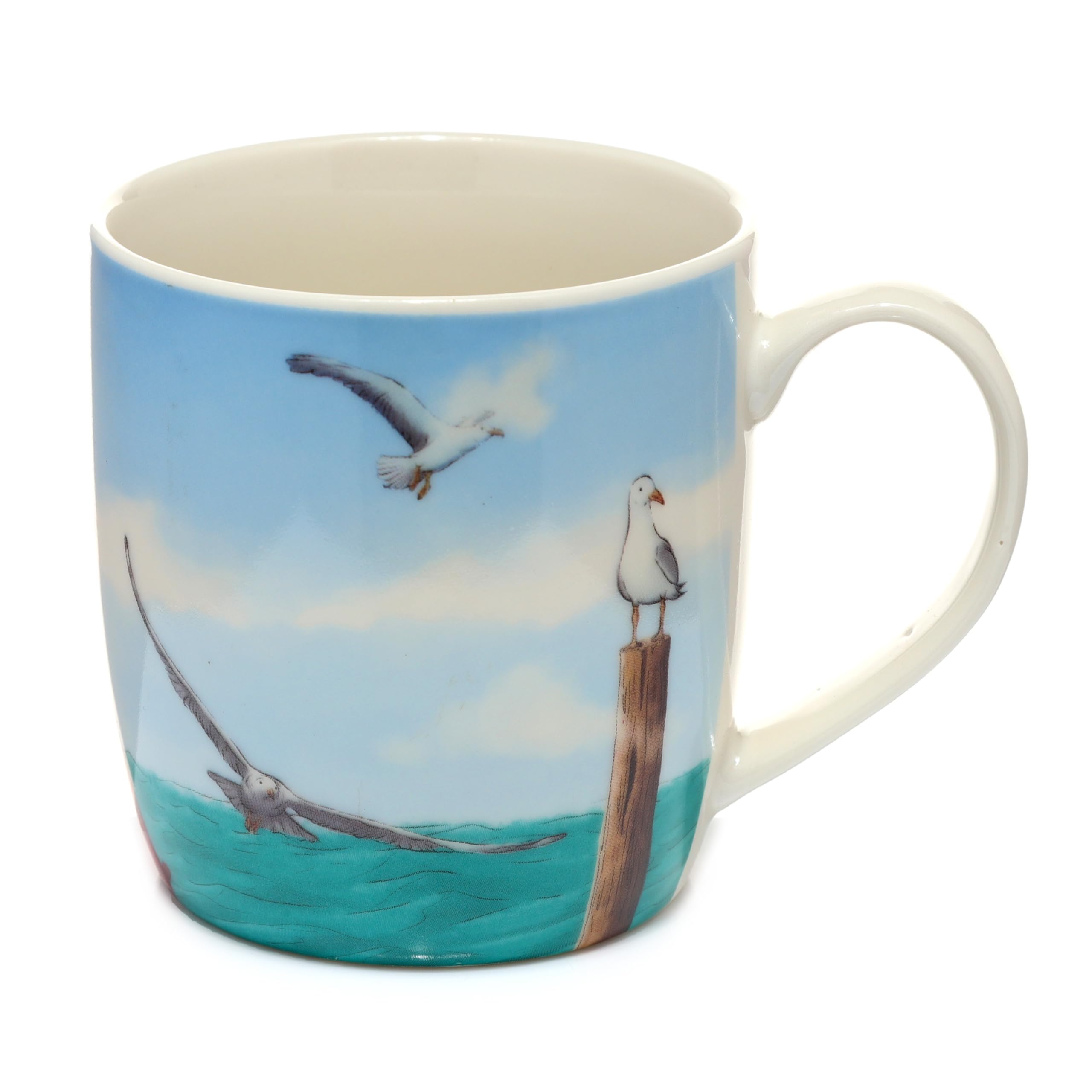 Puckator Adoramals Penguin Head Ceramic Shaped Tea Coffee Mug - Funny