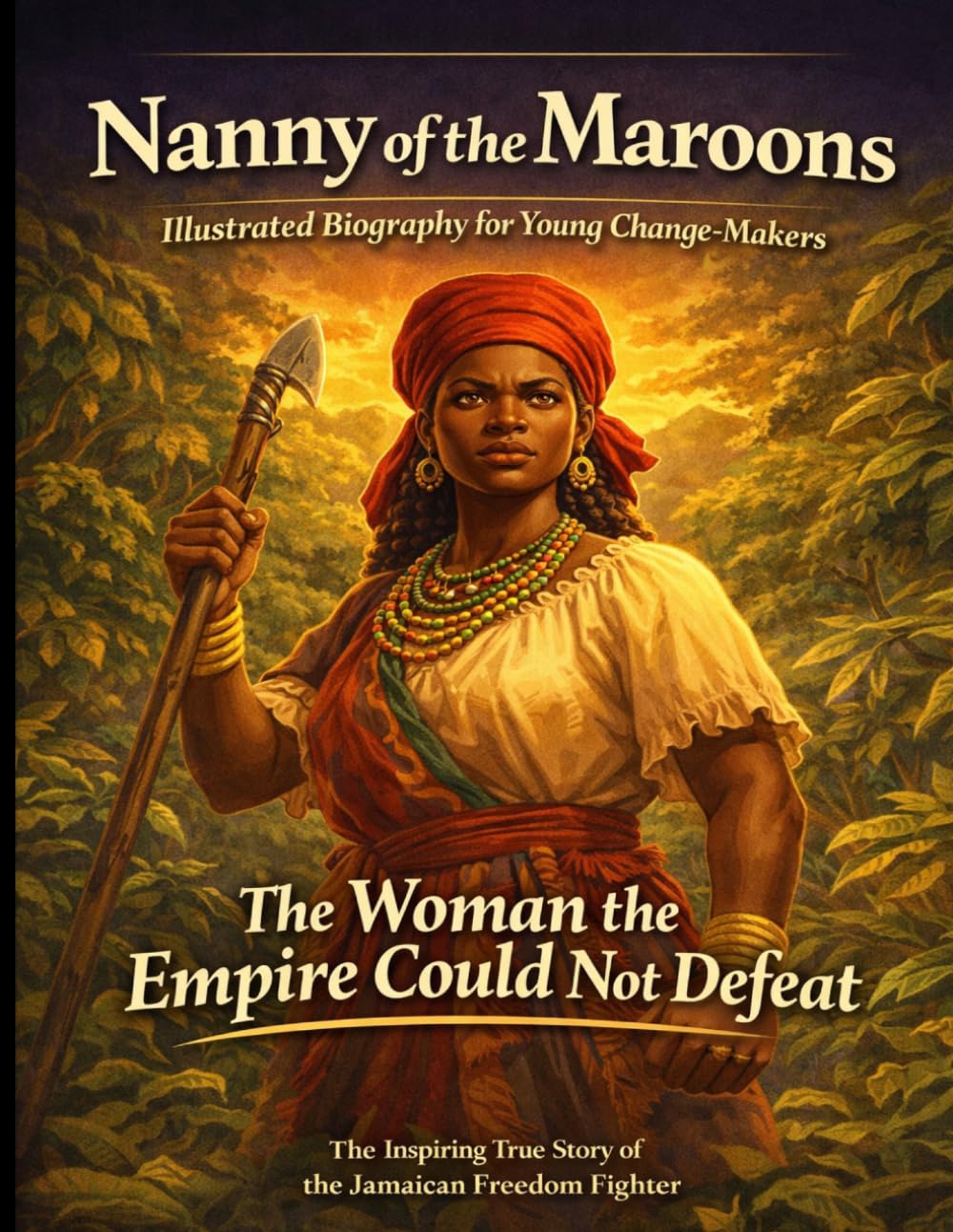 Nanny of the Maroons Illustrated Biography for Young Change-Makers: The Inspiring True Story of the Jamaican Freedom Fighter Who Outsmarted the Most Powerful Army in the World. A Children's History.