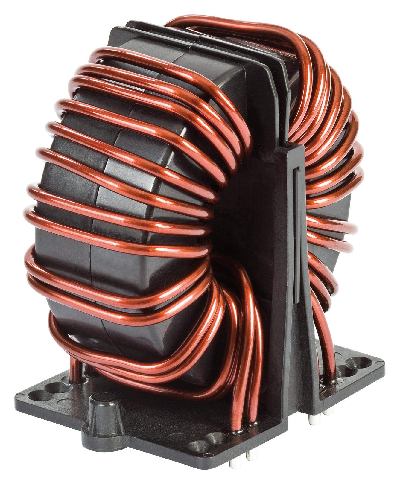 RB Open Frame Common Mode Choke; 600AC/1000VDC; 50A; Horizontal; 2-Wire Low Inductance