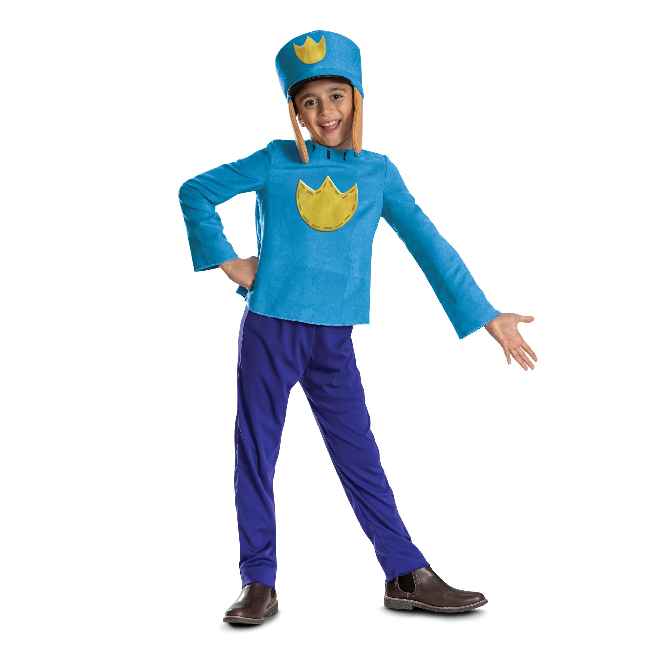 Disguise Dog Man Fancy Dress for Kids Official Dress Up, Inspired by the Iconic Dav Pilkey Books