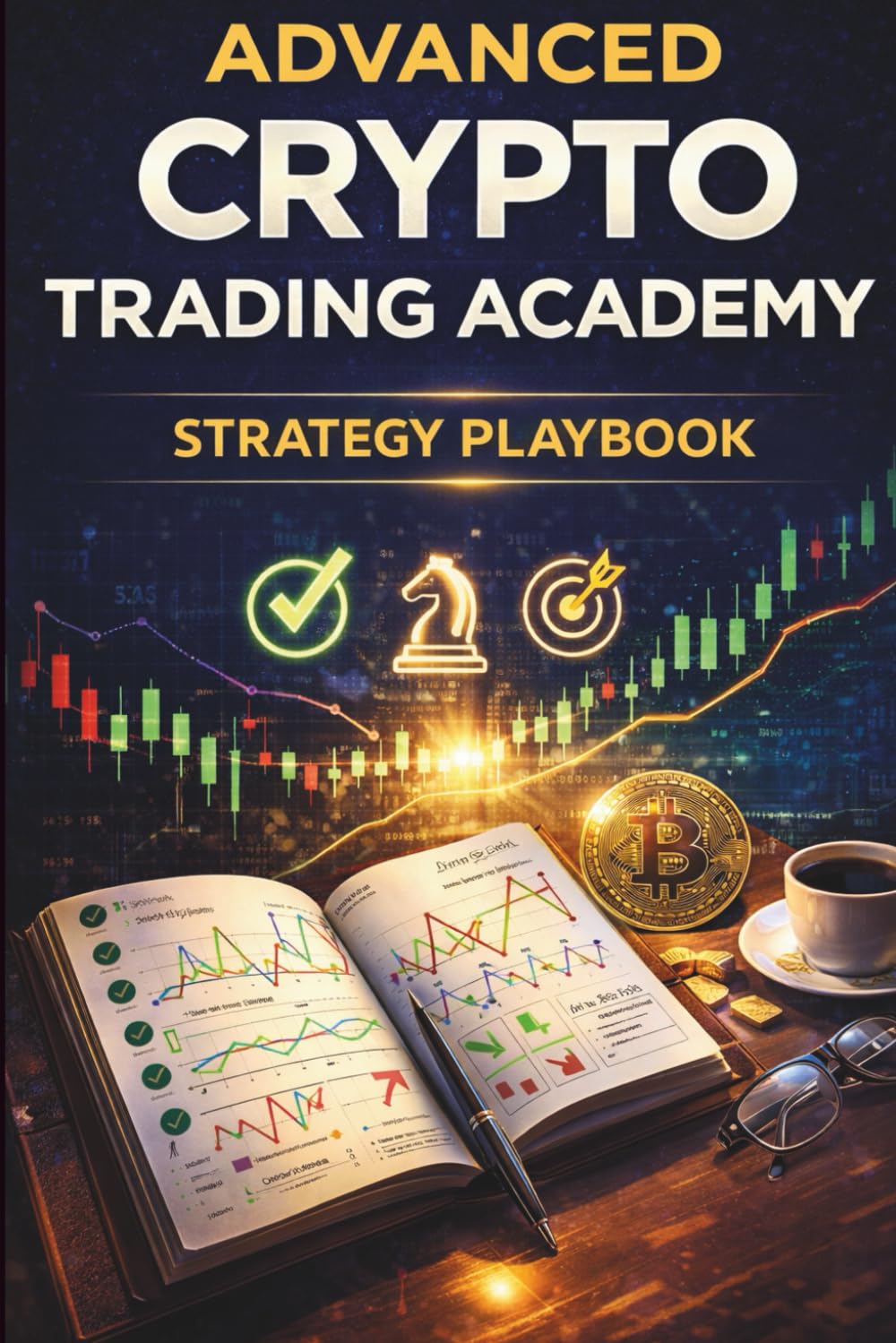 Advanced Crypto Trading Academy: Strategy Playbook: Proven Breakout, Trend-Following, and High-Probability Crypto Trading Strategies for Consistent Results: 4