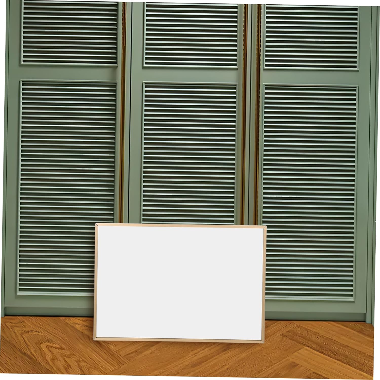 Versatile Shoe Fitting Mirror Floor Mirror High Definition Reflection for Home Store Decor Aluminum Frame