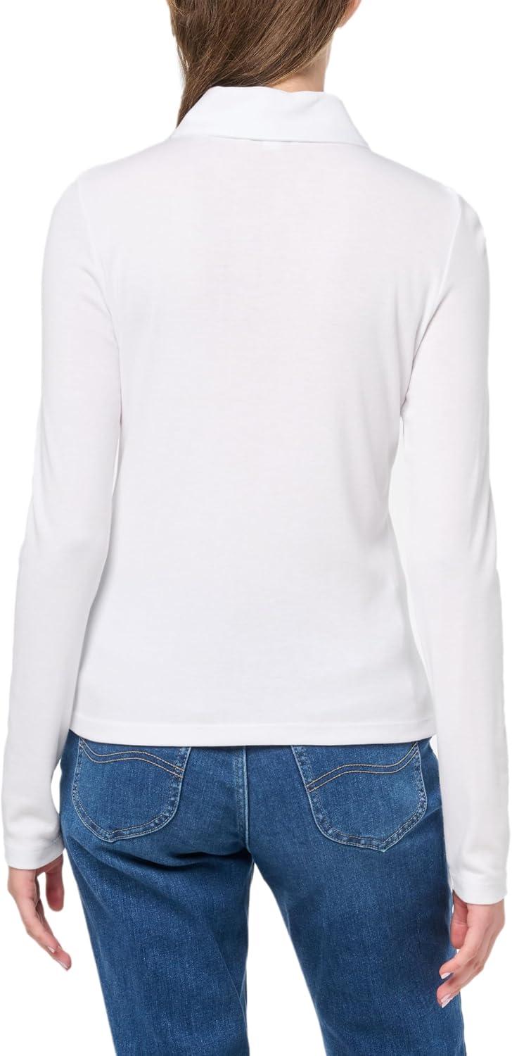 Vince Women's Long Sleeve Collared Button Up - Image 3