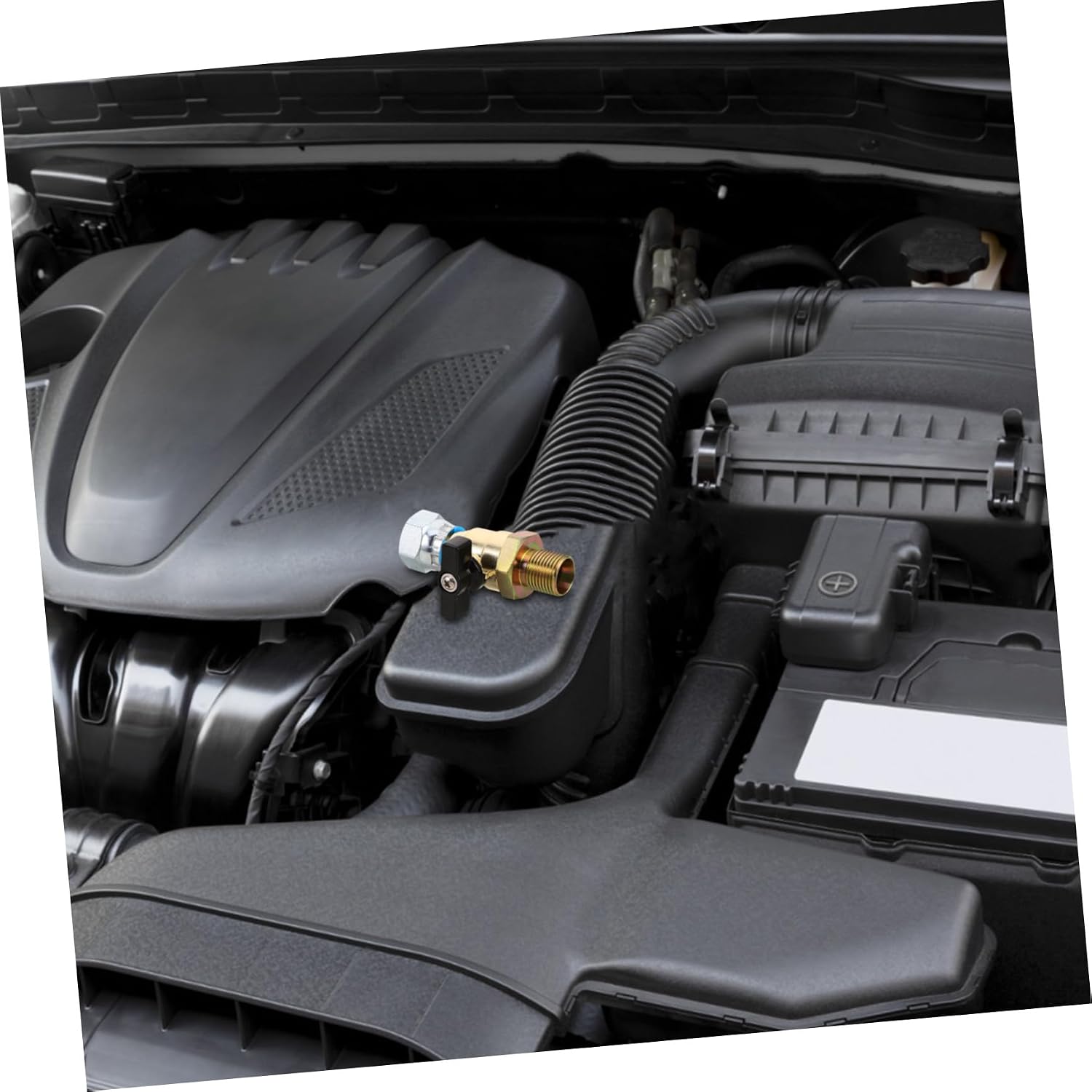 Front Wheel Brake Air Shutoff Valve for Automotive Use, Sturdy Metal Construction with Npt Thread, Replacement Part for Efficient Air Brake Control