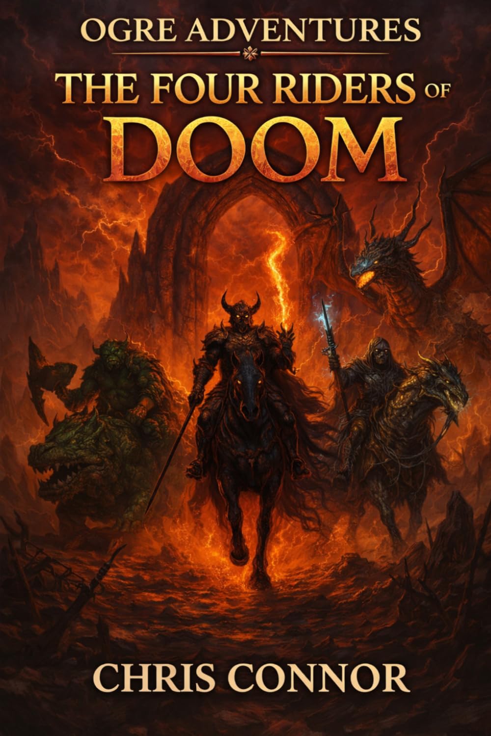 Ogre Adventures: The Four Riders of Doom
