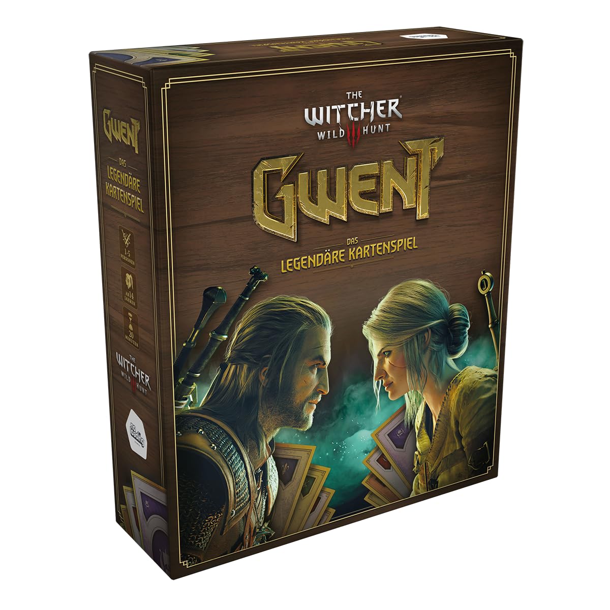 Amazon.com: No Loading Games, Gwent: The Legendary Card Game, Knowledge  Game, 1-5 Players, from 14+ Years, 20 Minutes, German : Toys & Games