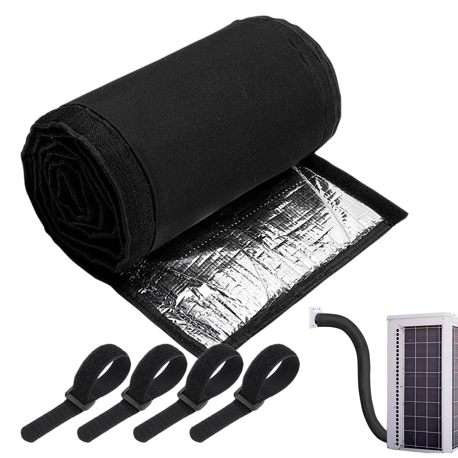Tubo aislante de cobre para aire acondicionado central que reduce el gasto de energía
