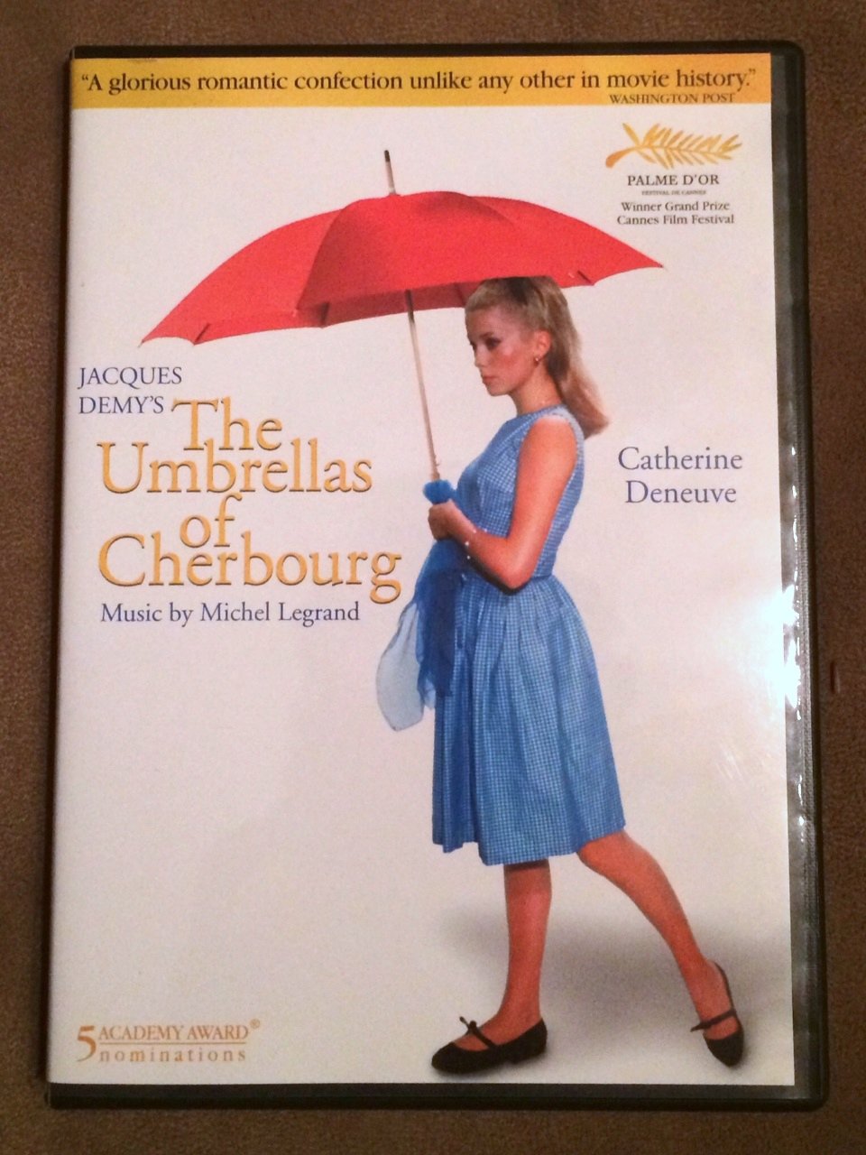 The Umbrellas of Cherbourg [DVD]