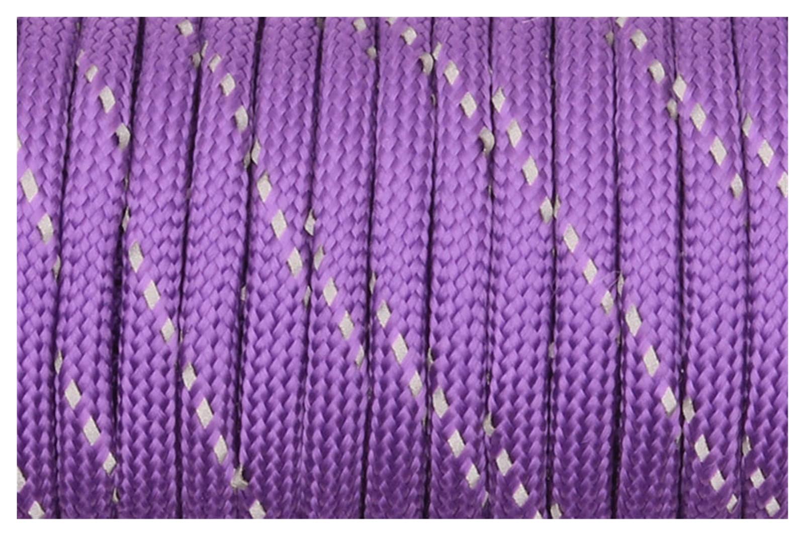 Parachute Reflecterend 550 Paracord Touw, Tenttouw, Mil Spec Type III, 7 Strand Wandelen Camping (kleur: reflecterend paars, lengte (m): 100 voeten Parachute Reflecterend 550 Paracord Touw, Tenttouw, Mil Spec Type III, 7 Strand Wandelen Camping (kleur: reflecterend paars, lengte (m): 100 voeten