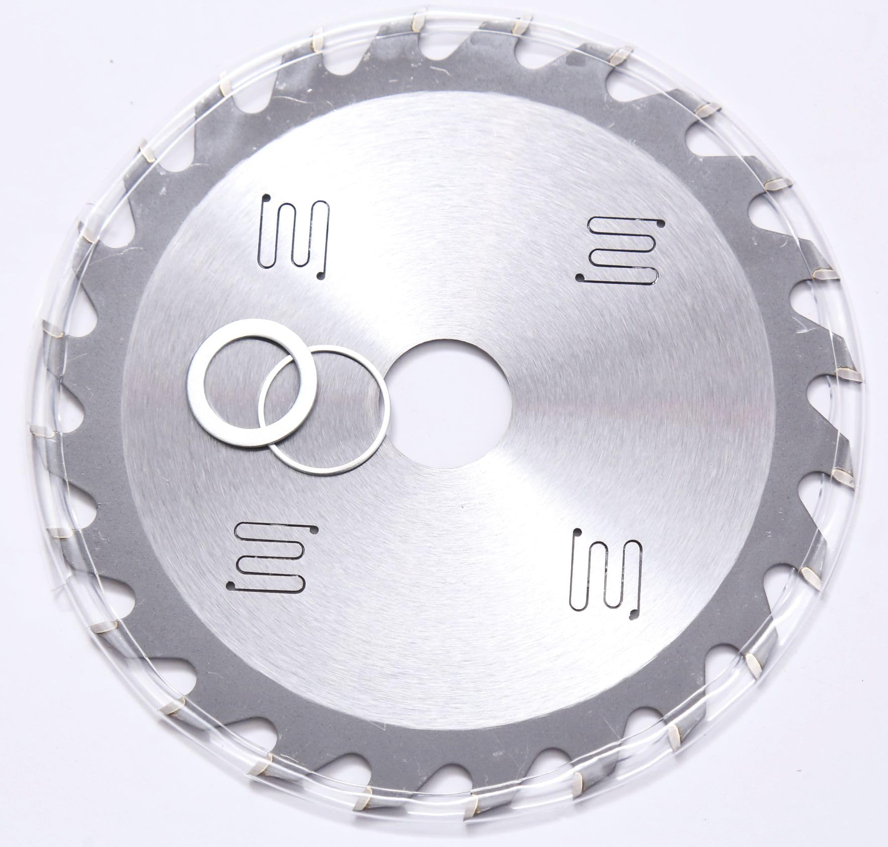 Lama Sega Circolare 140x22,23mm 24 Denti TCT - Per Legno, Max 9000 Giri/min - Foto 5