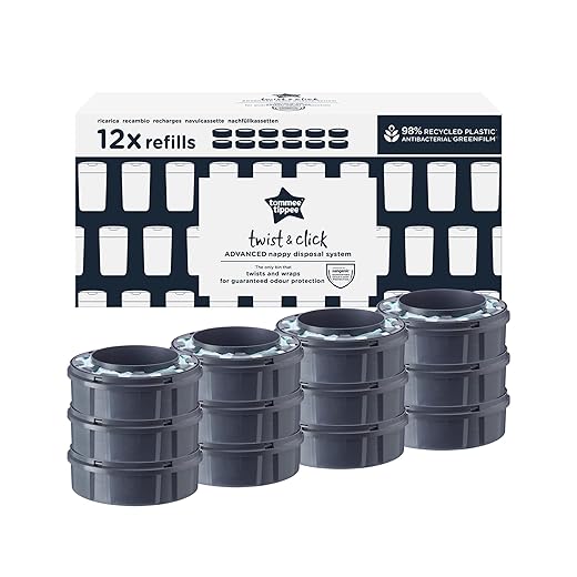 12 recambios para Contenedor Twist and Click de Tommee Tippee