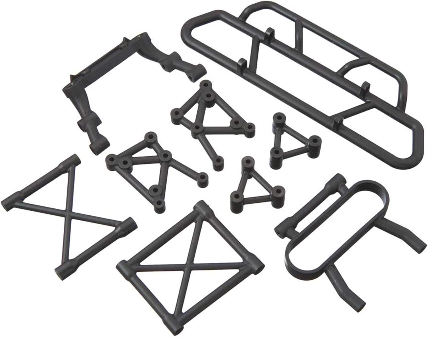 ARRMA AR320275 Bumper Set Composite Rear Senton ARAC3484 Electric Car/Truck Option Parts