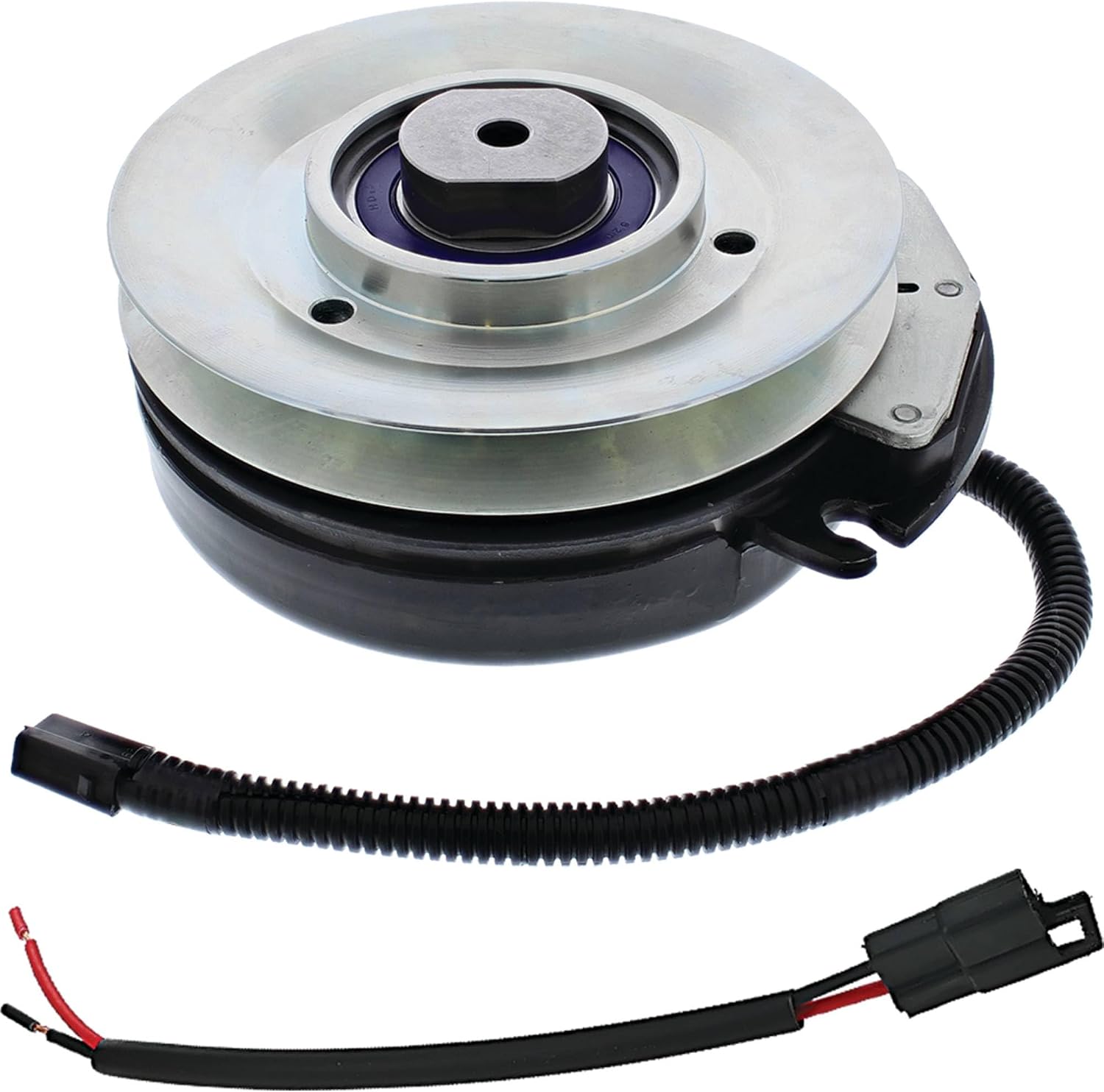 Xtreme Outdoor Power Equipment X0805A PTO Clutch Compatible with/Replacement for Altoz 2900265, Warner 5228-42 1/2" or 5/8" Belt Width, 1 1/8" ID,7 3/16" Pulley Diameter, CC Rotation