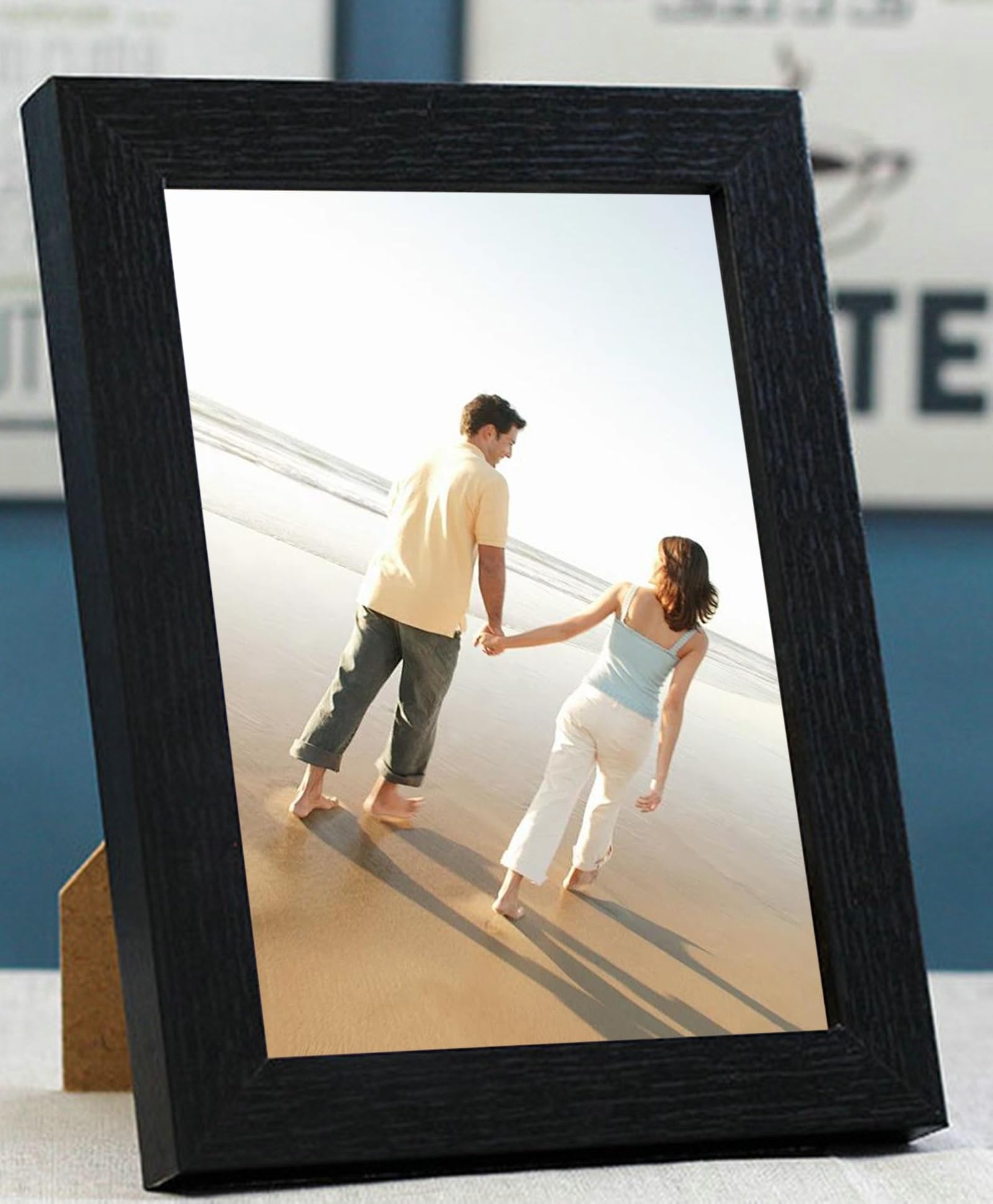 Amazon.com - MDF Wood Photo Frames A4 Large Horizontal & Vertical