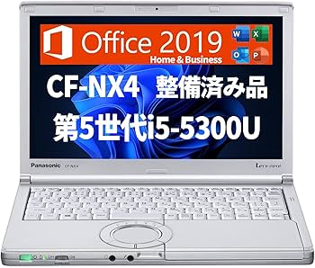 Amazon.co.jp: 【整備済み品】 Panasonic ノートパソコン CF-NX4/12.1 Amazon.co.jp: 【整備済み品】 Panasonic ノートパソコン CF-NX4/12.1