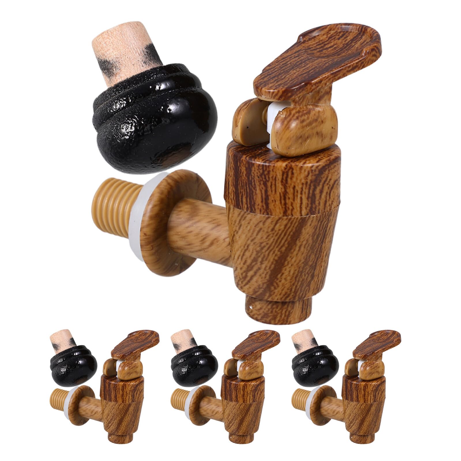 Grifo para barriles de vino y cerveza PRETYZOOM ideal para fiestas y dispensadores