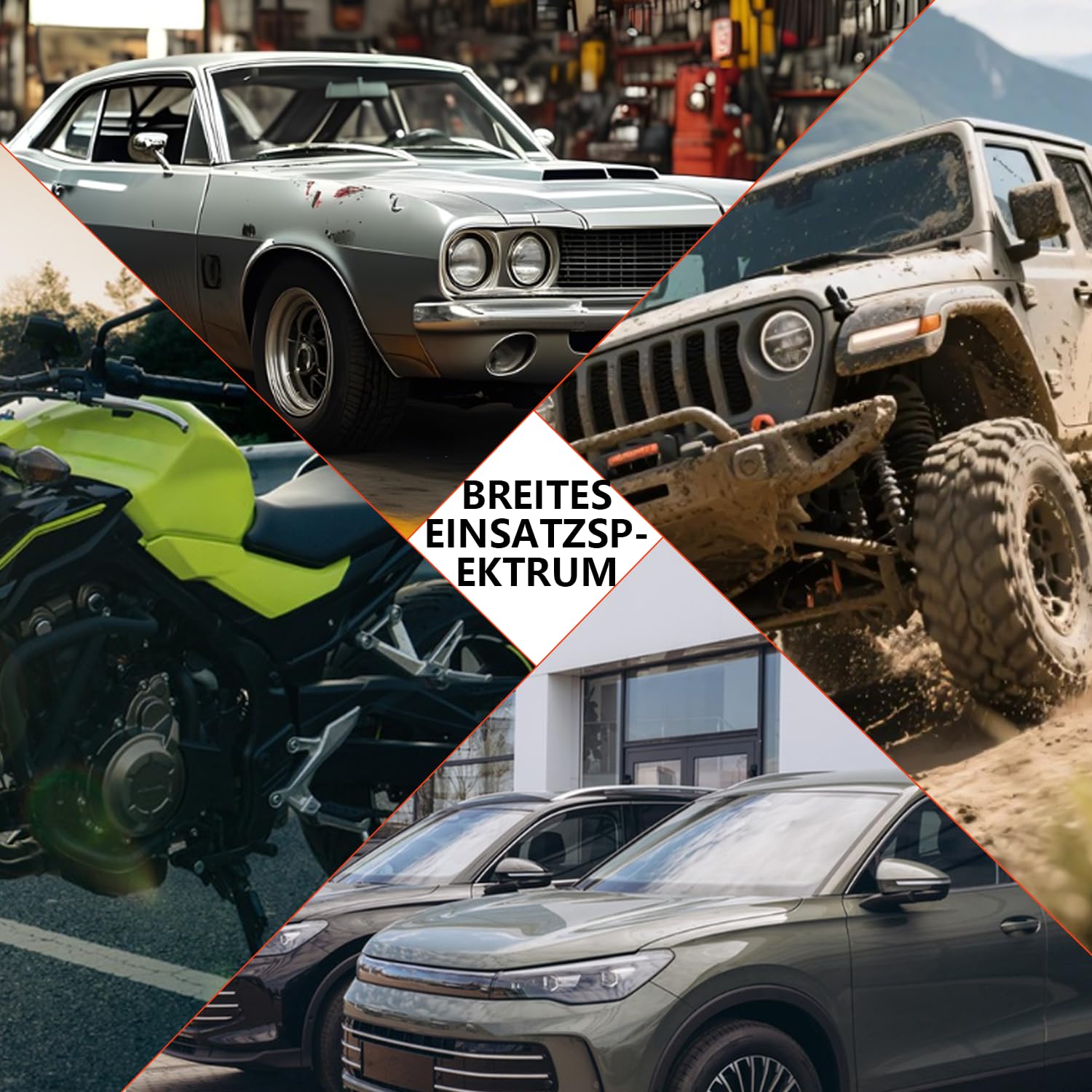 TU-114 - Tester per la pressione del carburante, con adattatore, pompa del carburante, tester di pressione benzina, auto, camion, moto, strumento diagnostico