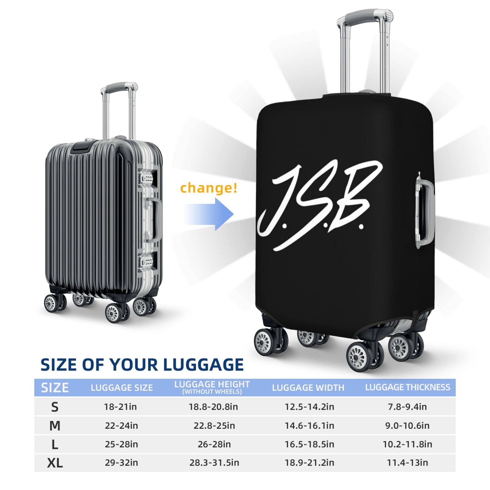 Amazon.co.jp: スーツケースカバー 三代目 J Soul Brothers キャリー