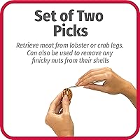 Vista 5 de GoodCook Everyday Nutcracker with Picks