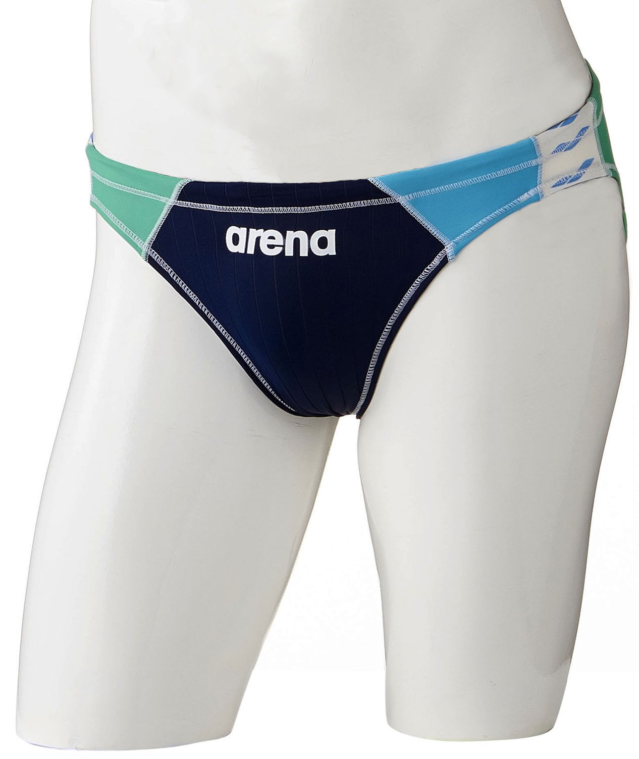 Amazon.co.jp: arena(アリーナ) メンズ 練習用 水着 リミック アクア