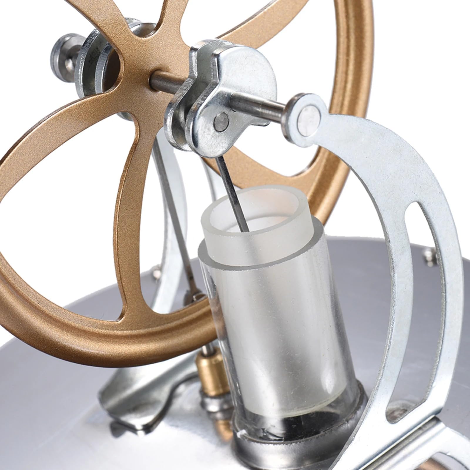 SinseD Low Temperature Stirling Engine Motor Mini Engine Build Kit Steam Engine Model Model Engine Kits