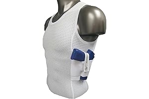Concealed Carry Clothing: Mesh Tank Top with Gun Holster for Women's Covert Protection