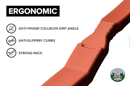 Miniatura 3 de Climbing & Bouldering Vegan Nylon Brush, Perfect Grip & Angle, High Density, 100% Recyclable, Strong Rock Climbing Brush Outdoor & Indoor