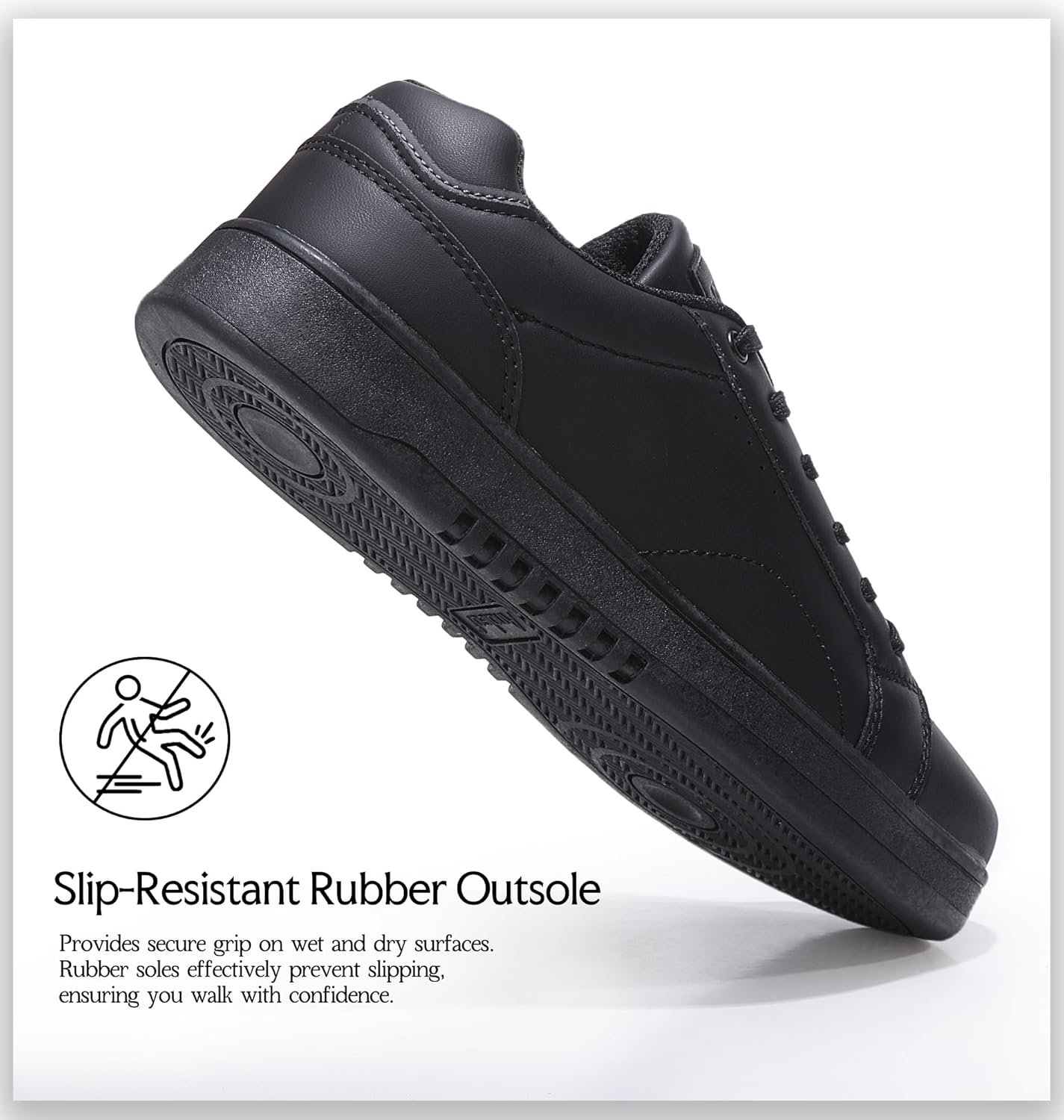 Mens Casual Shoes Fashion Dress Sneakers Classic Walking Shoes - Image 5