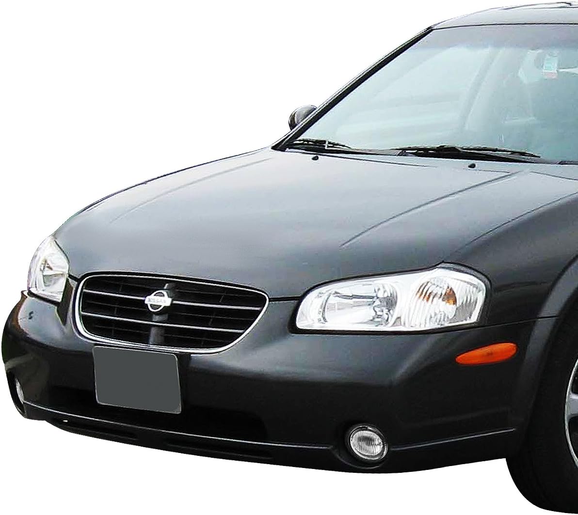 DNA MOTORING FL-ZTL-166-CH Assembly Fog Light Driver & Passenger Side Enhance visibility [Compatible with 02-03 Nissan Maxima]