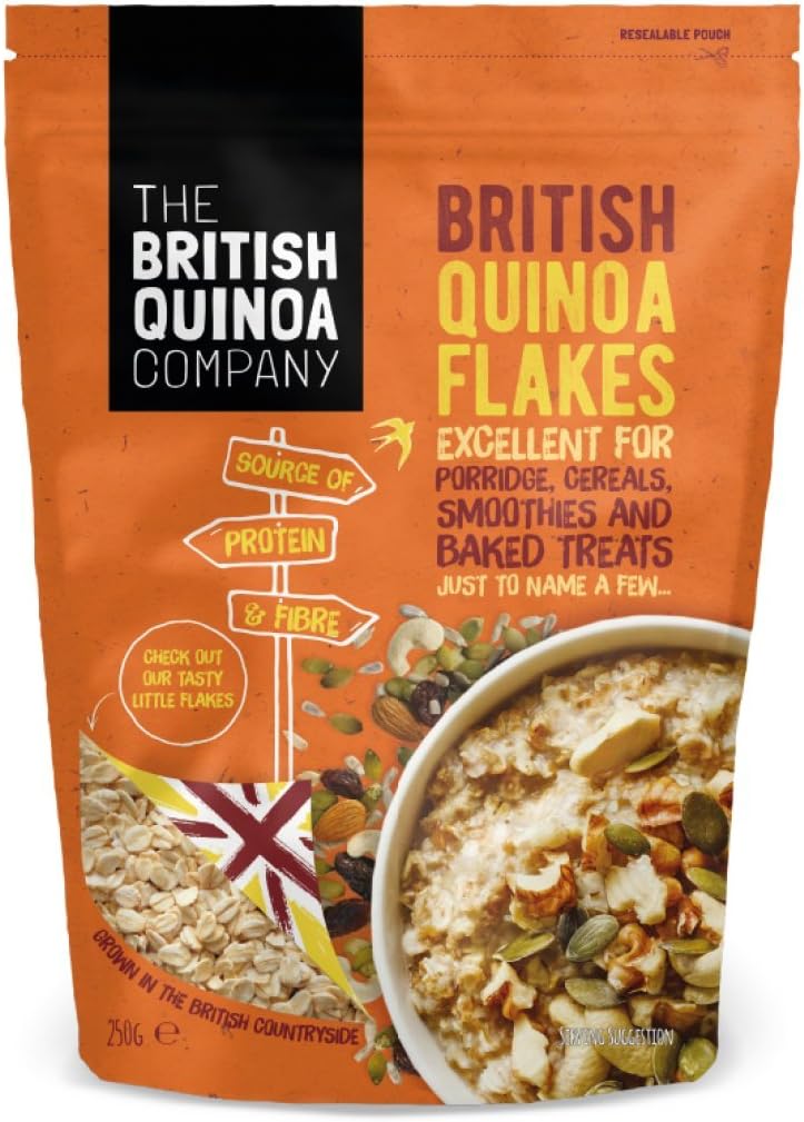 British Quinoa Flakes (1 x 250g)