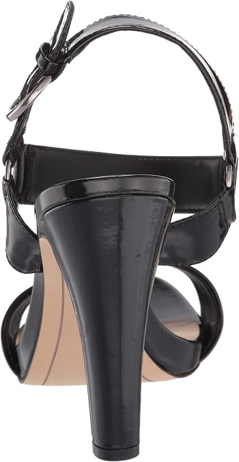 KARL LAGERFELD Women's Cieone Ankle Strap Heel