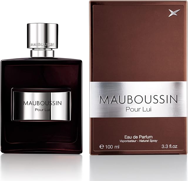 Mauboussin - Pour Lui 100ml (3.3 Fl Oz) - Eau de Parfum for Men - Ferny & Modern Scents