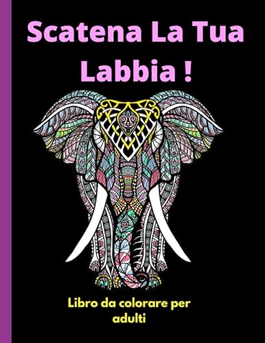 Scatena La Tua Labbia !: Libro da colorare per adulti | Libro con Mandala da Colorare Antistress per rilassarsi | mandala da colorare adulti con ... colorare di 100 pagine di mandala per adulti