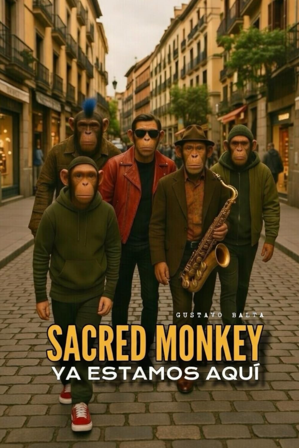 SACRED MONKEY - YA ESTAMOS AQUÍ