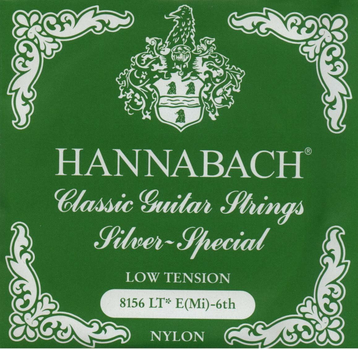 Hannabach Series 815 Medium Tension Silver Special Single A5 String for Classic Guitar (652525)