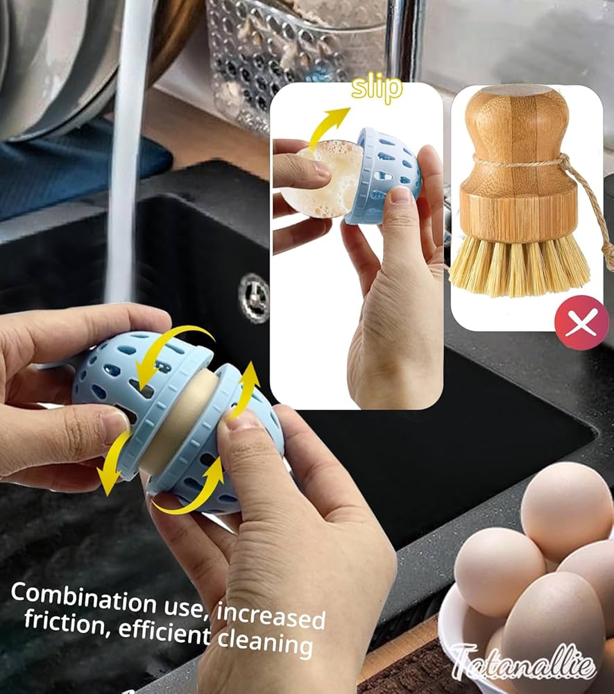 たまごさらだブラシ うるツヤ成分配合 たまご型 ヘアブラシ シマエナガ ウサギ ネコ 花 — Etamo