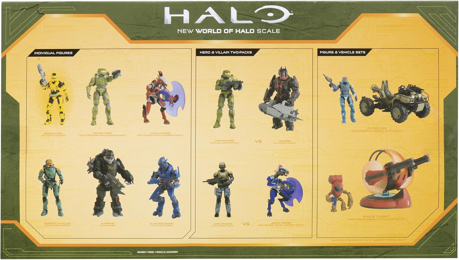"HALO UNSC Mantis Deluxe Figure" - Image 4
