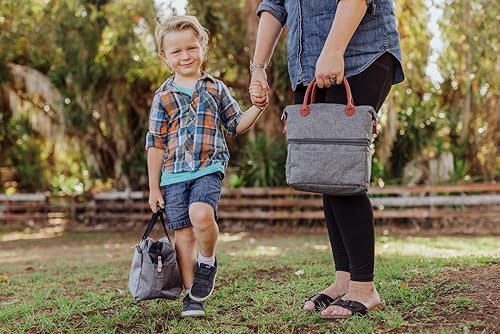 Miniatura 3 de PICNIC TIME NHL Vegas Golden Knights On The Go - Lonchera suave y fresca - Bolsa de almuerzo aislada