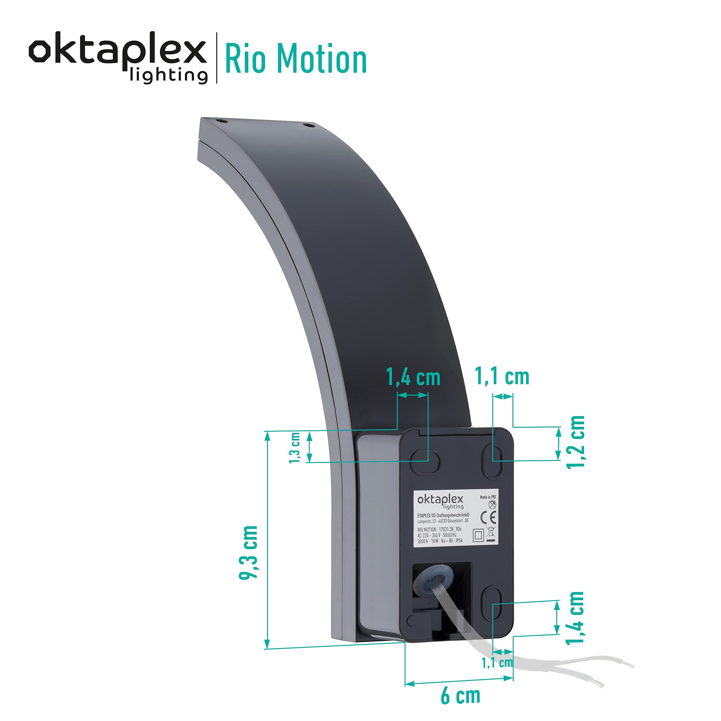 Quintezz Solar LED Buitenlamp Met Bewegingssensor - 1, 2 of 4 Stuks Met