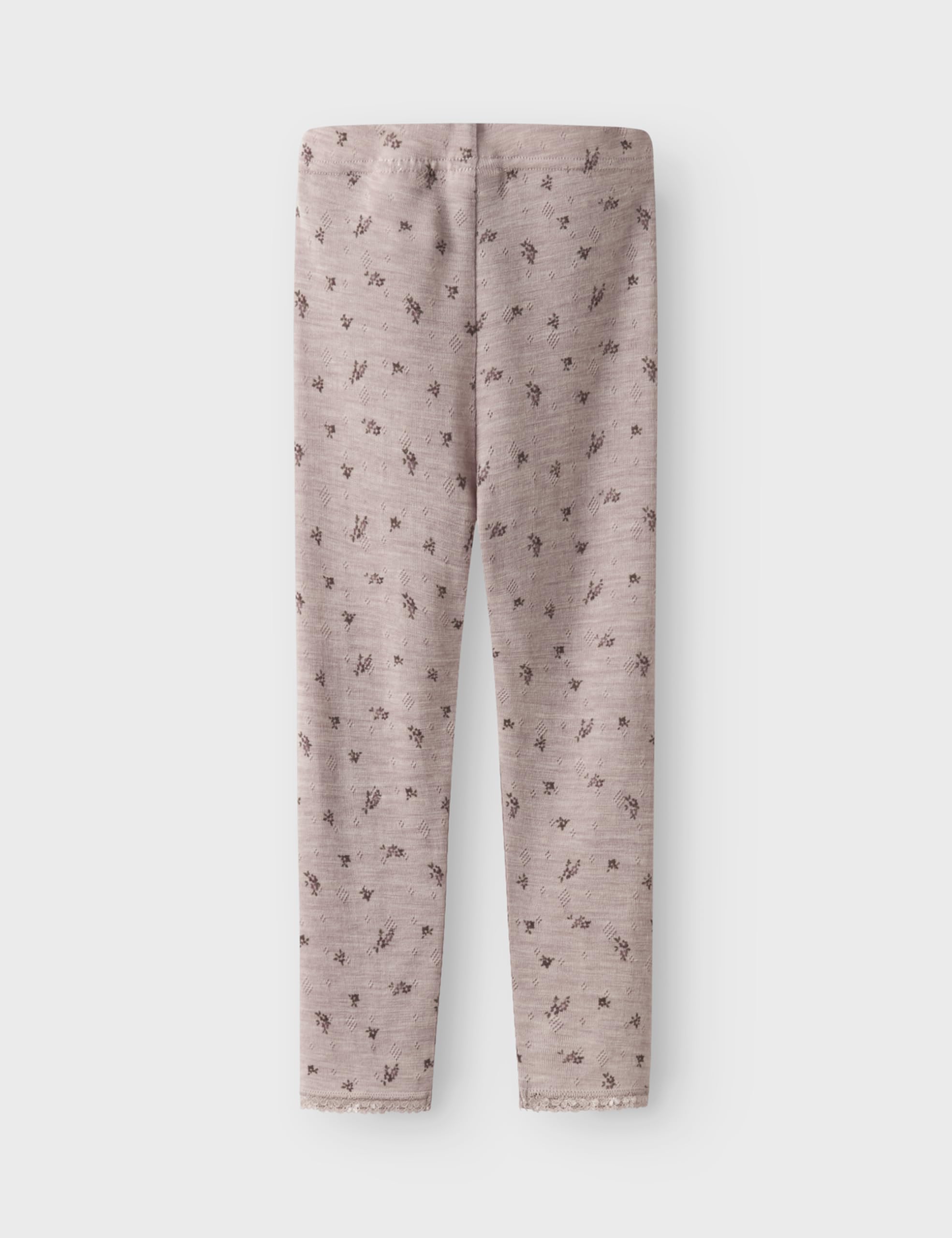 NAME IT Nmfwang Wool Needle Legging Noos - Nmfwang Wool Needle Legging Noos Dziewczynki