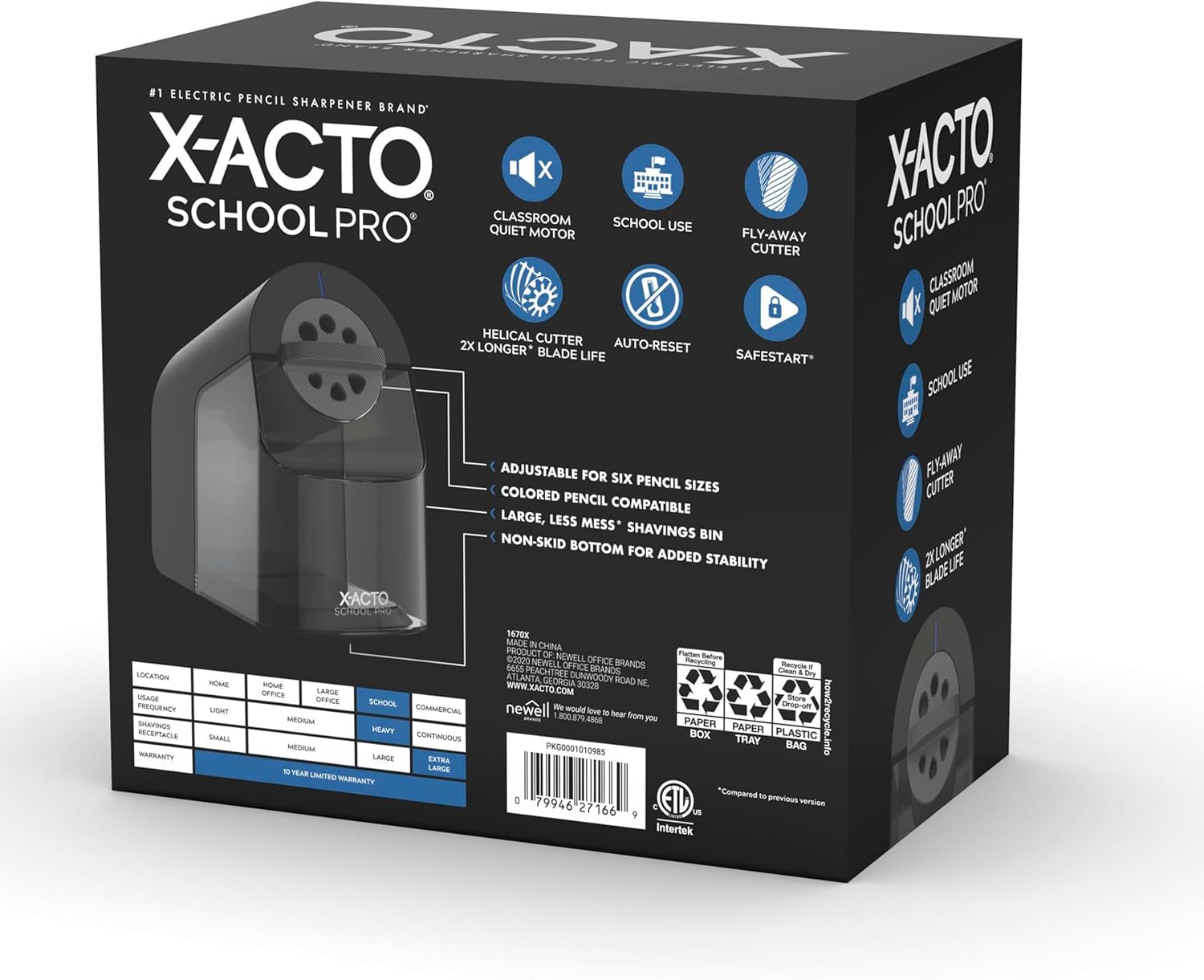 School Pro® Pencil Sharpener