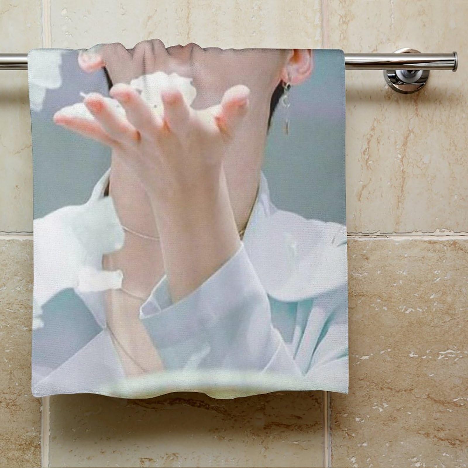 Amazon｜チャウヌ (41) タオル バスタオル フェイスタオル ハンド