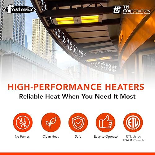 Miniatura 3 de TPI - P3P5105CAIN P3P5105CA1N - Calentador de unidad forzada con ventilador, 480 V, 5 kW, 6.1 A