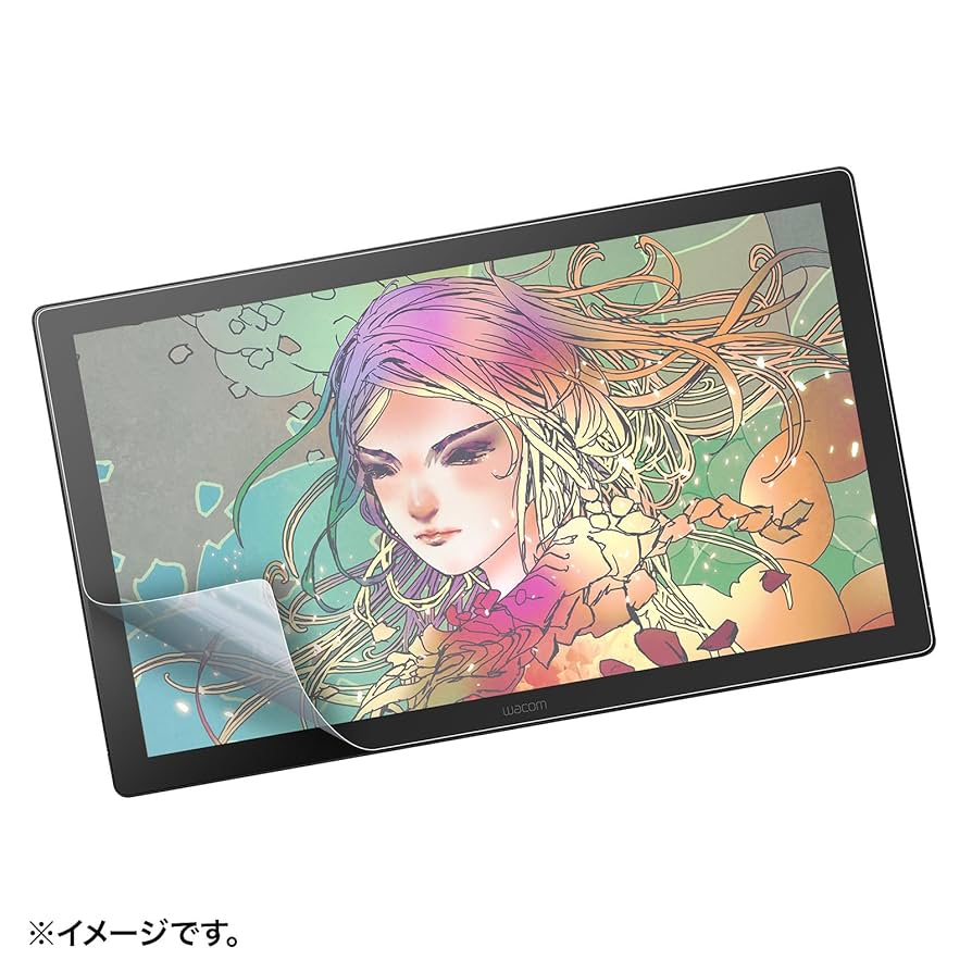 Wacom Cintiq Pro 27 液晶ペンタブ フィルム付 25年5月購入 Wacom Cintiq Pro 27 クリエイターレビュー | イラストレーター