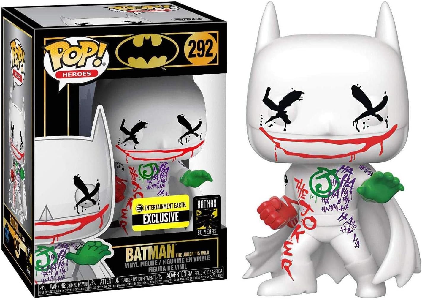 Amazon.com: Funko Pop! DC Batman Jokers 