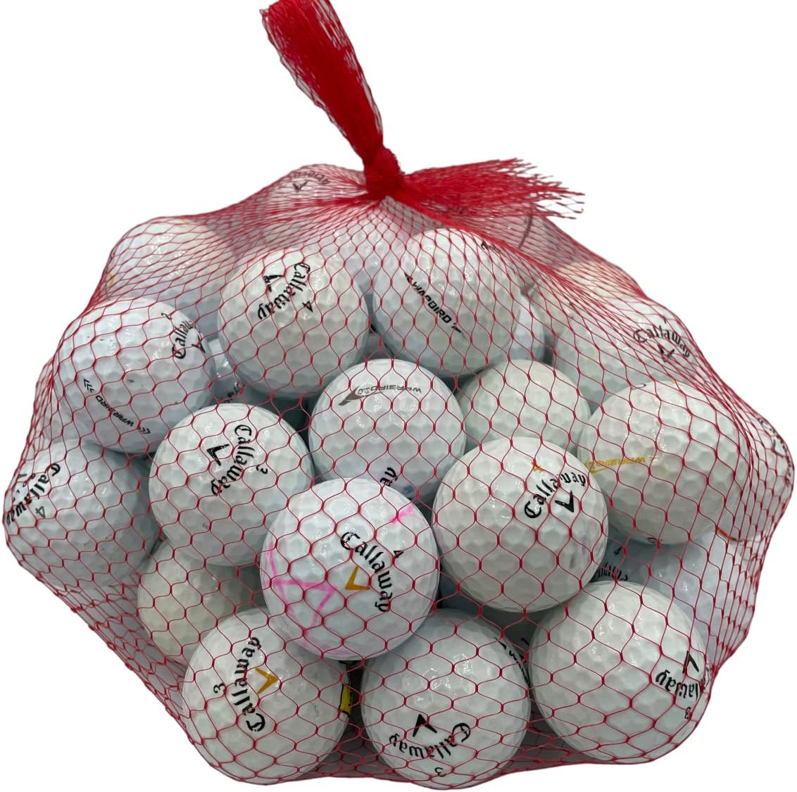 Golf Ball Planet Warbird Used Golf Balls for Callaway 3A/Good