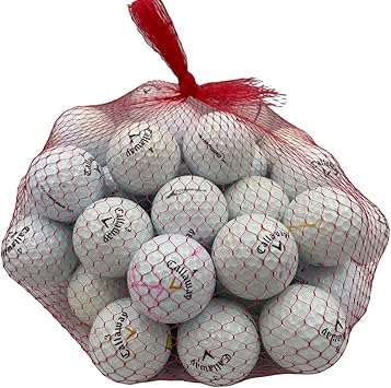 Golf Ball Planet Warbird Used Golf Balls for Callaway 3A/Good