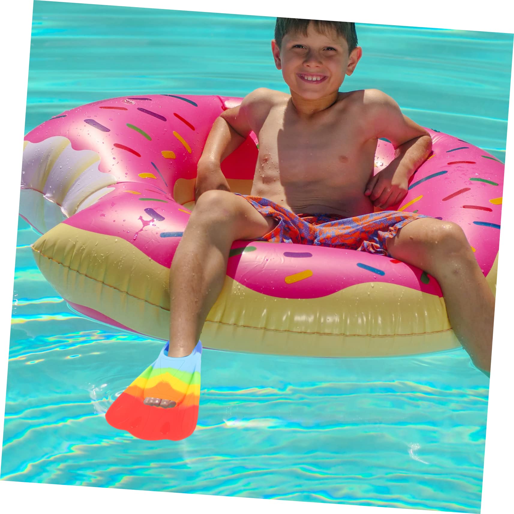 ibasenice De Natation pour Enfants Équipement De Plongée sous-Marine Plongée avec Tuba Nageurs Piscine De Plongée Équipement De Natation pour Jeunes De Plongée