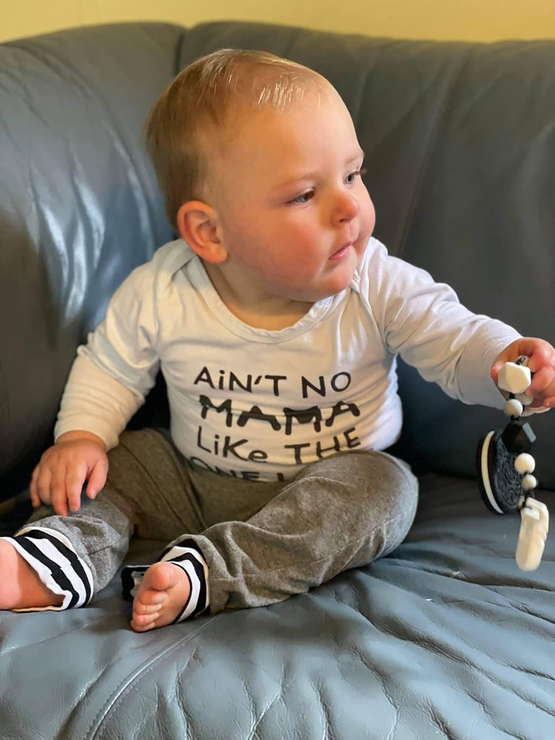 Aalizzwell Preemie Newborn Infant Baby Boys Clothes Bodysuit Romper Pants Hats Outfit Fall Winter Set - Image 2